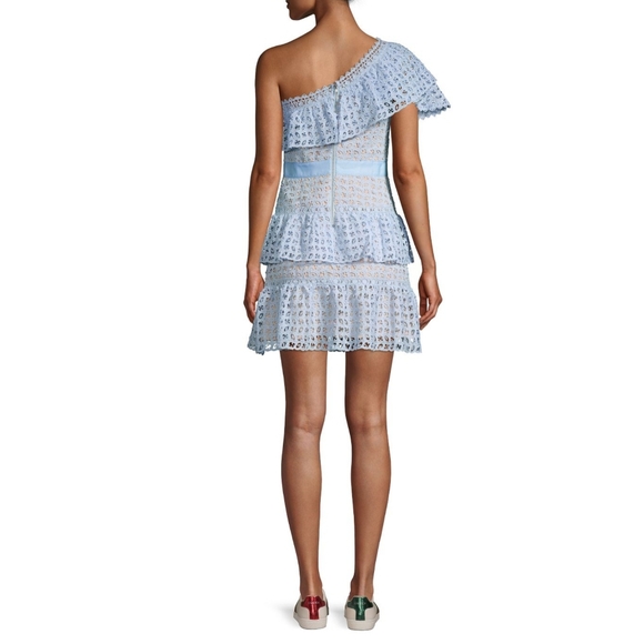 🔥Allison New York One Shoulder Neckline Dress - Picture 2 of 8